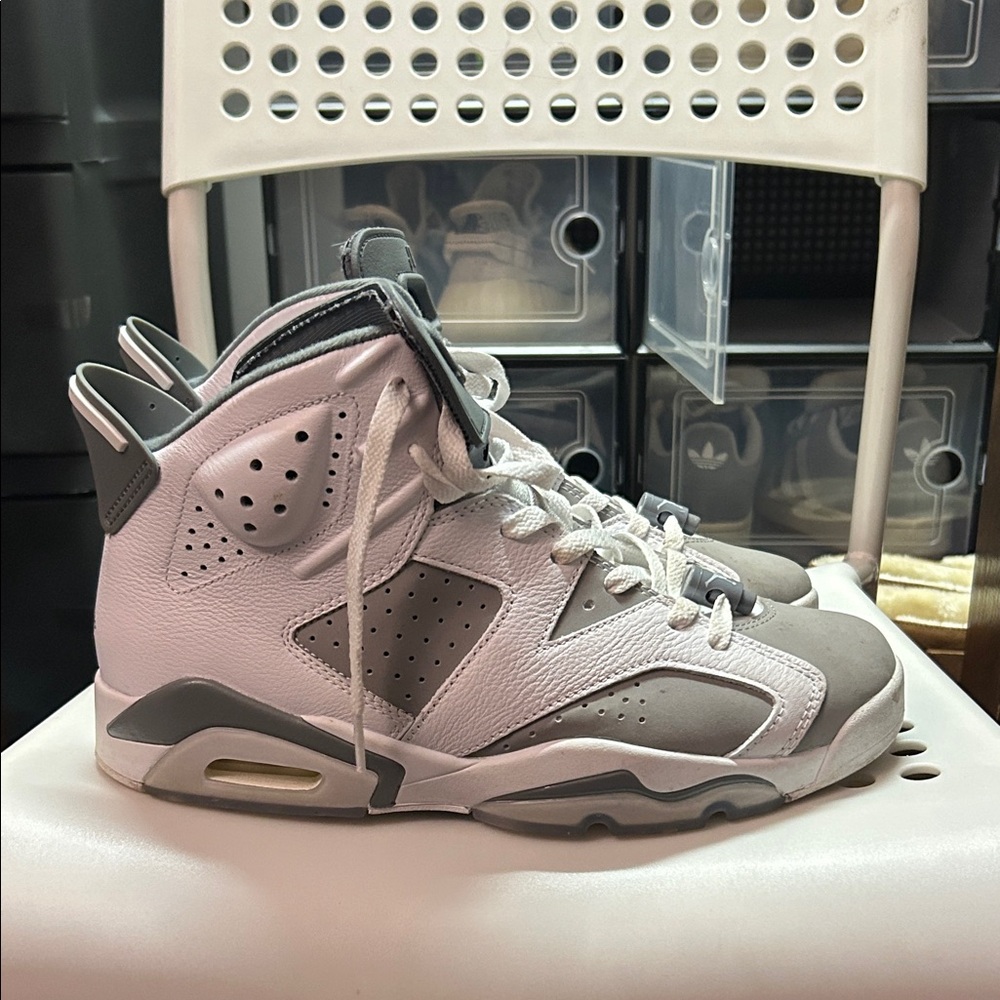 Jordan 6 “ Cool Grey “
